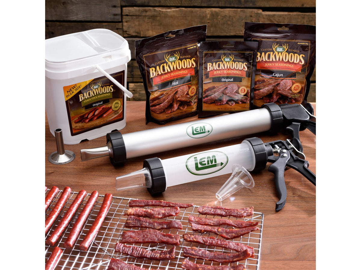 LEM Products 18x13in Jerky Rack and Pan Stainless 407