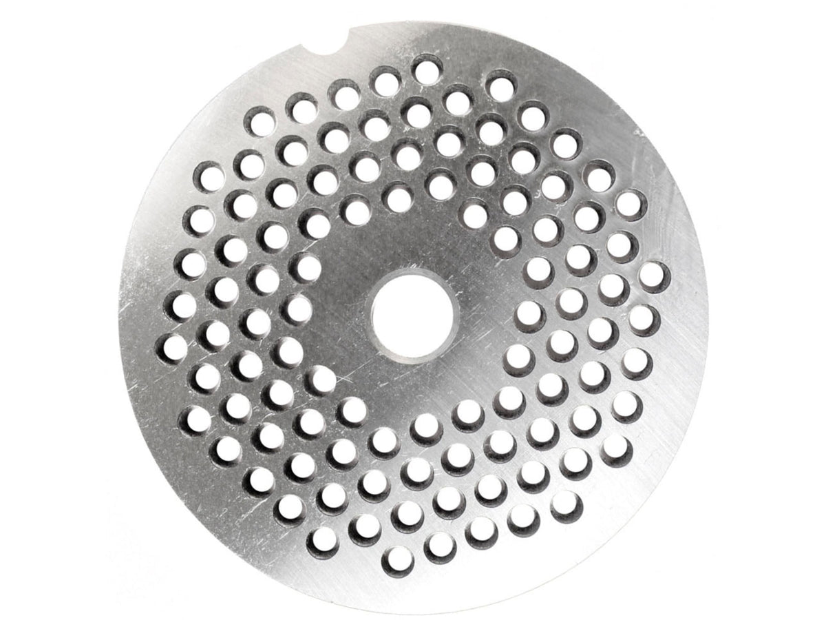 LEM Products #20/22 Grinder Plate - 3/16in Hole Size Stainless 049SS