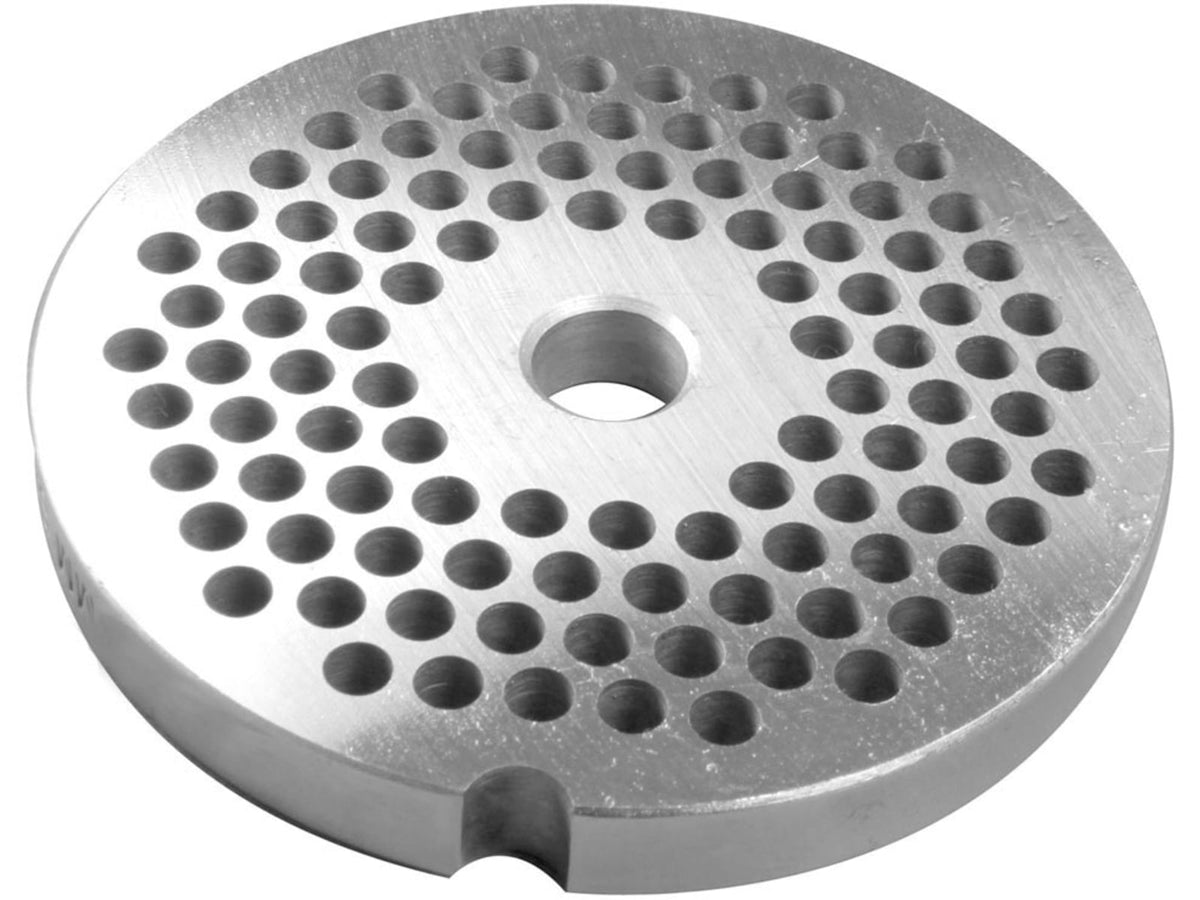 LEM Products #20/22 Grinder Plate - 3/16in Hole Size Stainless 049SS