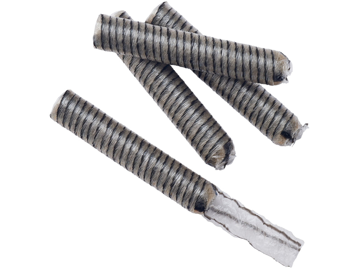 LEM Products 25mm Cellulose Casings With Black Stripe 1413