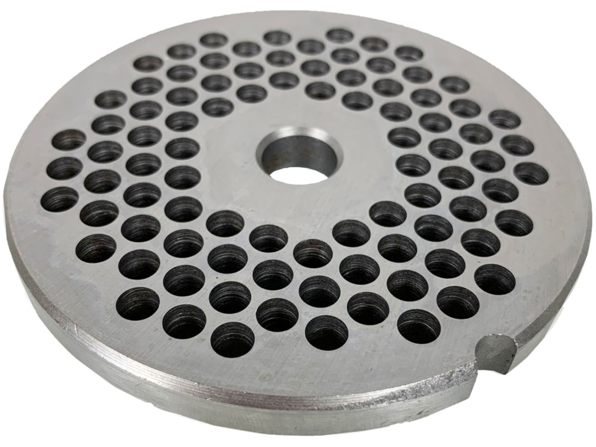 LEM Products #32 Grinder Plate - 1/4in Hole Size Stainless 481SS