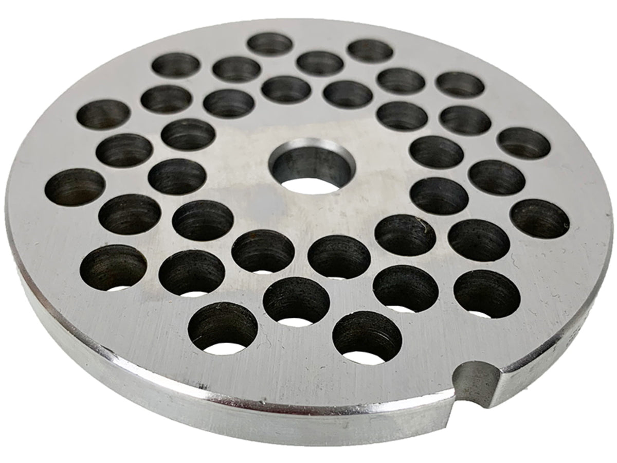 LEM Products #32 Grinder Plate - 3/8in Hole Size Stainless 053SS