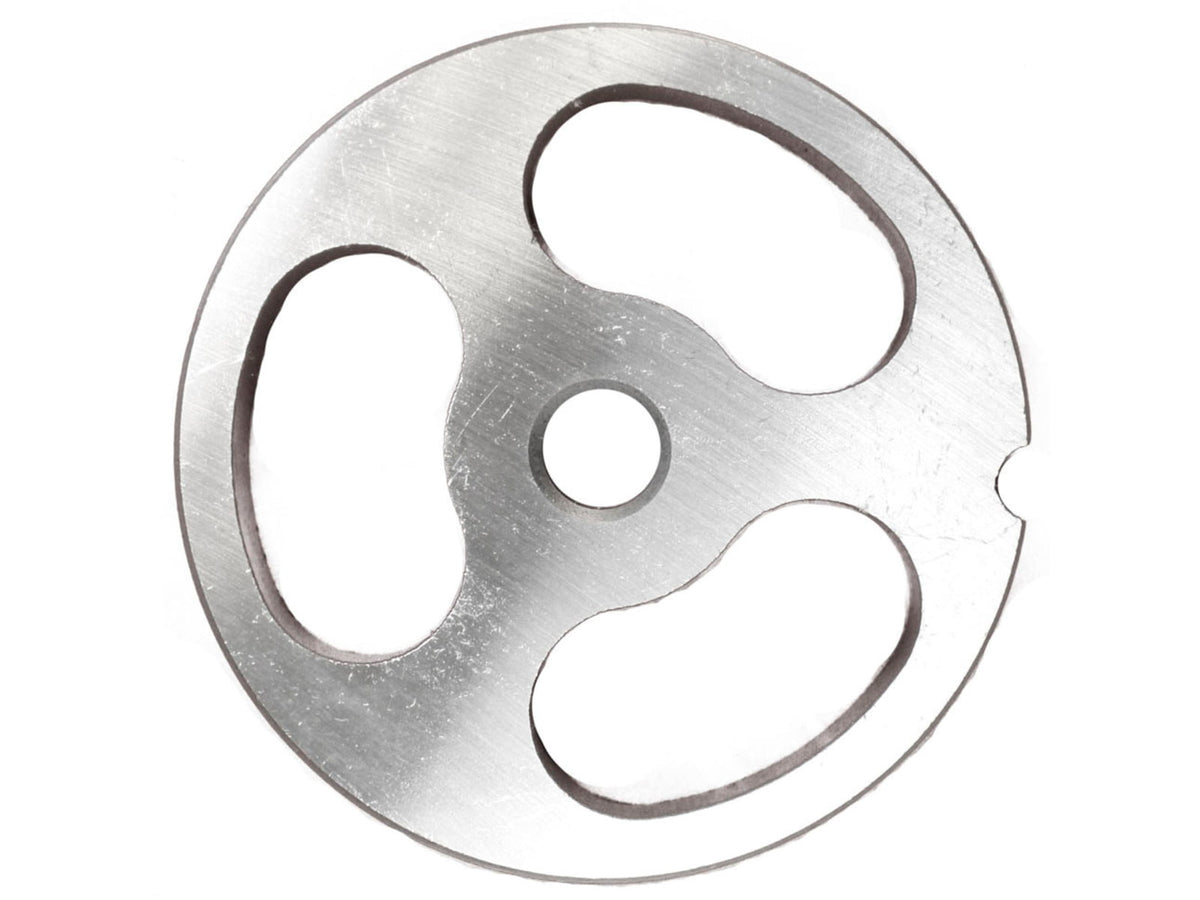 LEM Products #32 Grinder Stuffing Plate Stainless 491SS