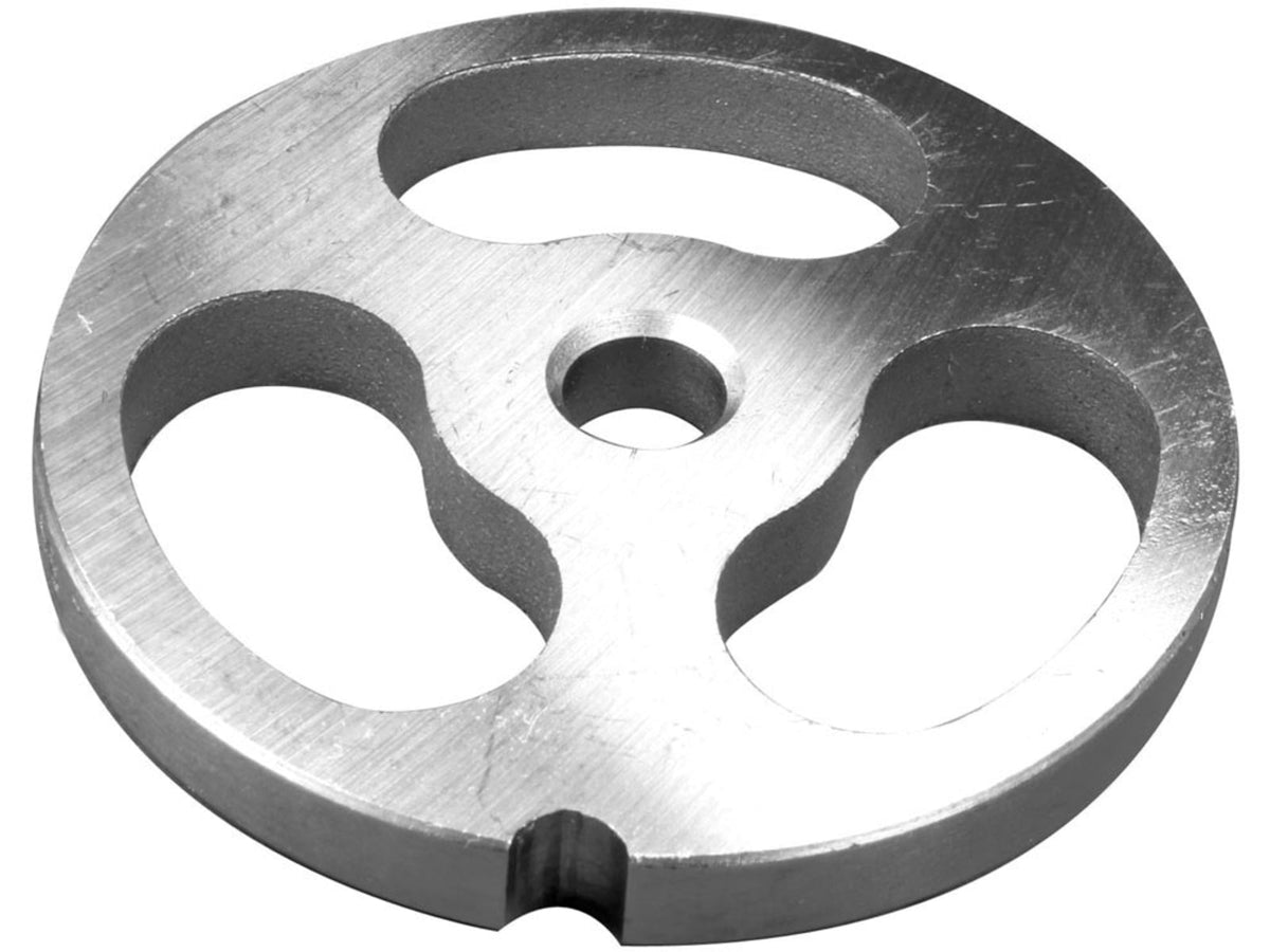 LEM Products #32 Grinder Stuffing Plate Stainless 491SS