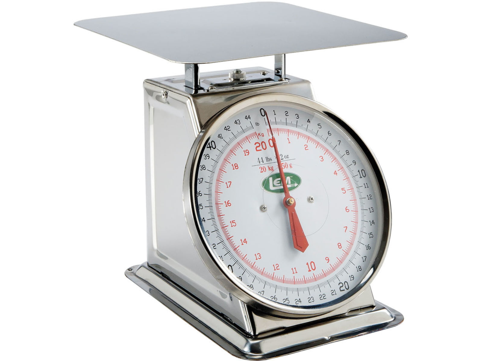LEM Products 44 Pound Scale Stainless Steel