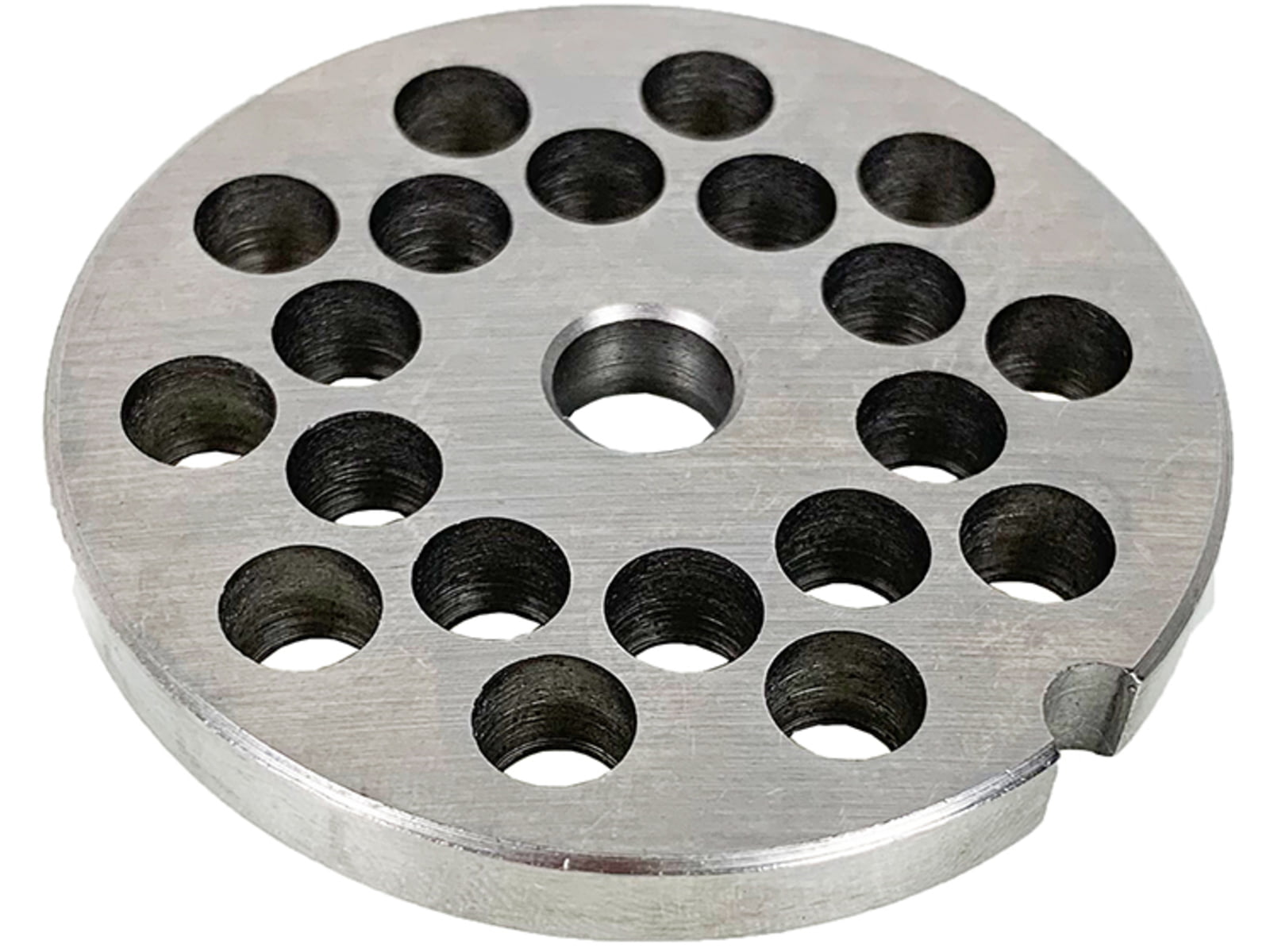 LEM Products #5 Grinder Plate - 1/4in Hole Size Salvinox SS
