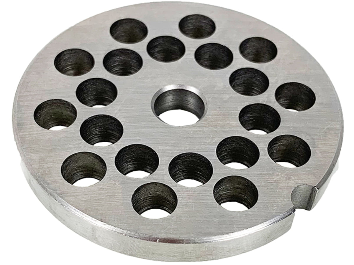 LEM Products #5 Grinder Plate - 1/4in Hole Size Salvinox SS