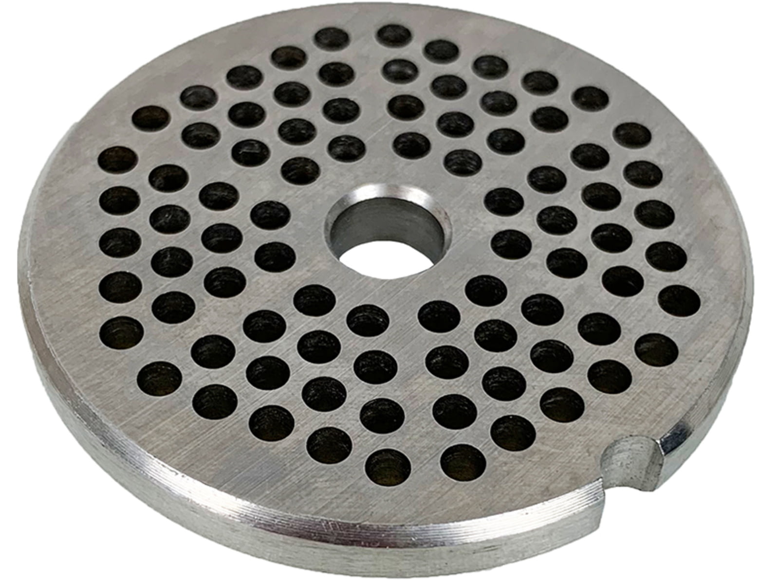 LEM Products #5 Grinder Plate - 1/8in Hole Size Salvinox SS