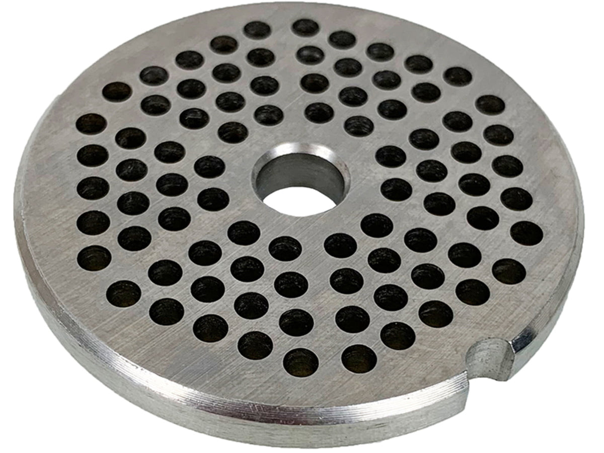LEM Products #5 Grinder Plate - 1/8in Hole Size Salvinox SS