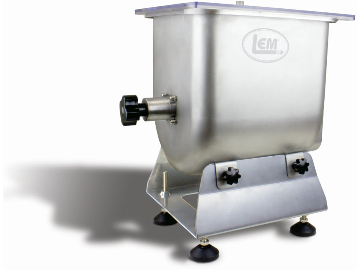 LEM Products 50 lb Big Bite Fixed Position Mixer Stainless 1734