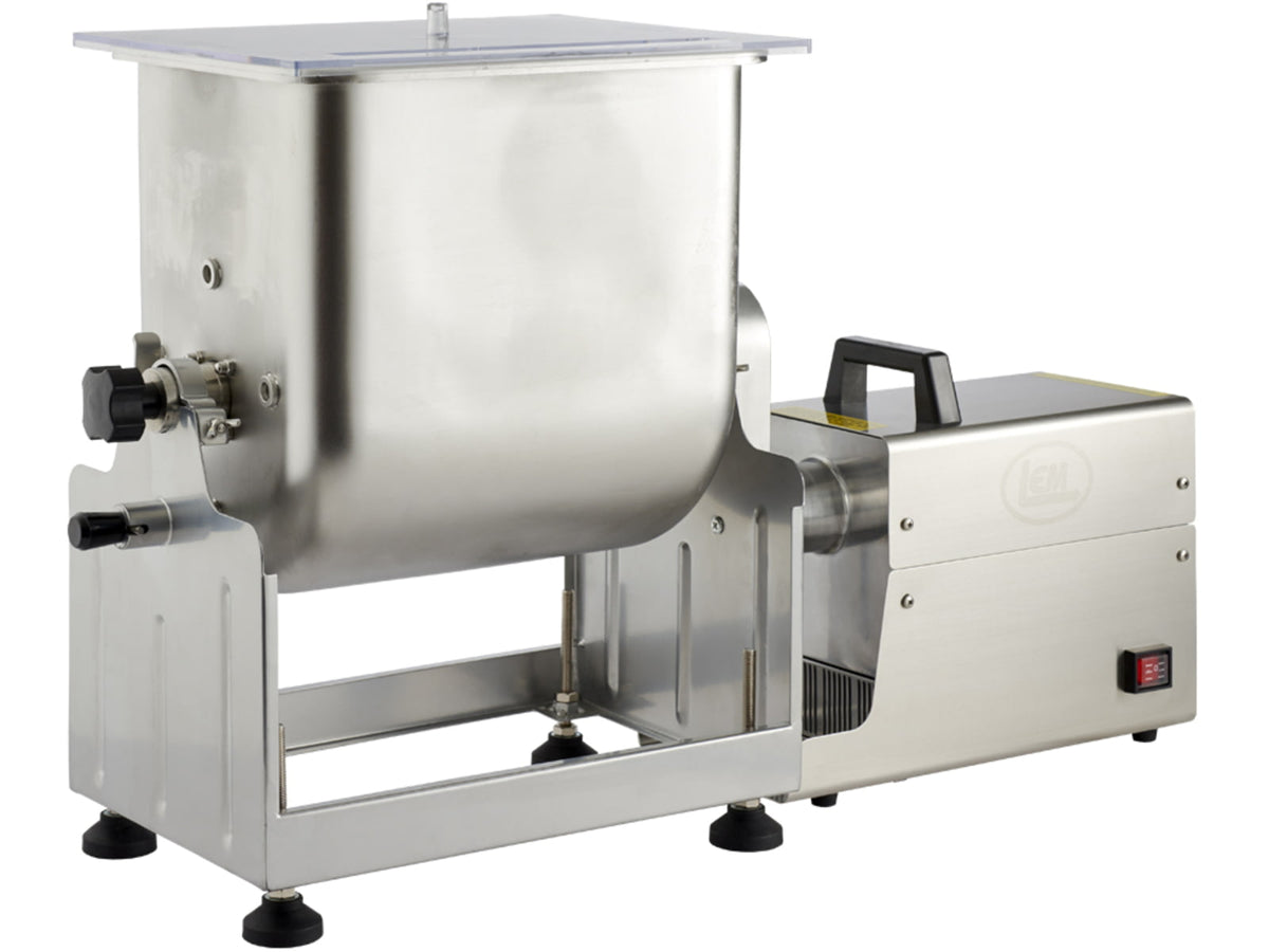 LEM Products 50 lb Big Bite Tilt Mixer Stainess 1868