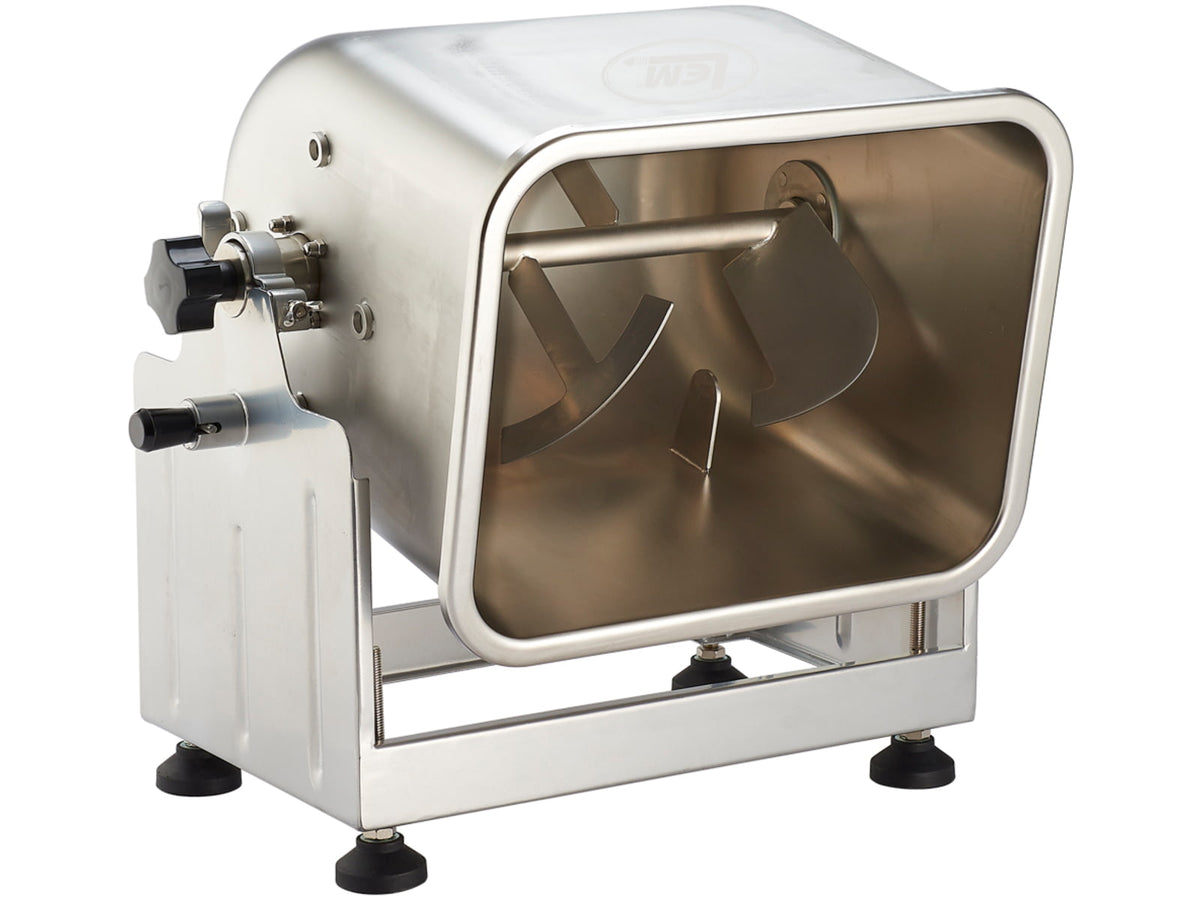 LEM Products 50 lb Big Bite Tilt Mixer Stainess 1868