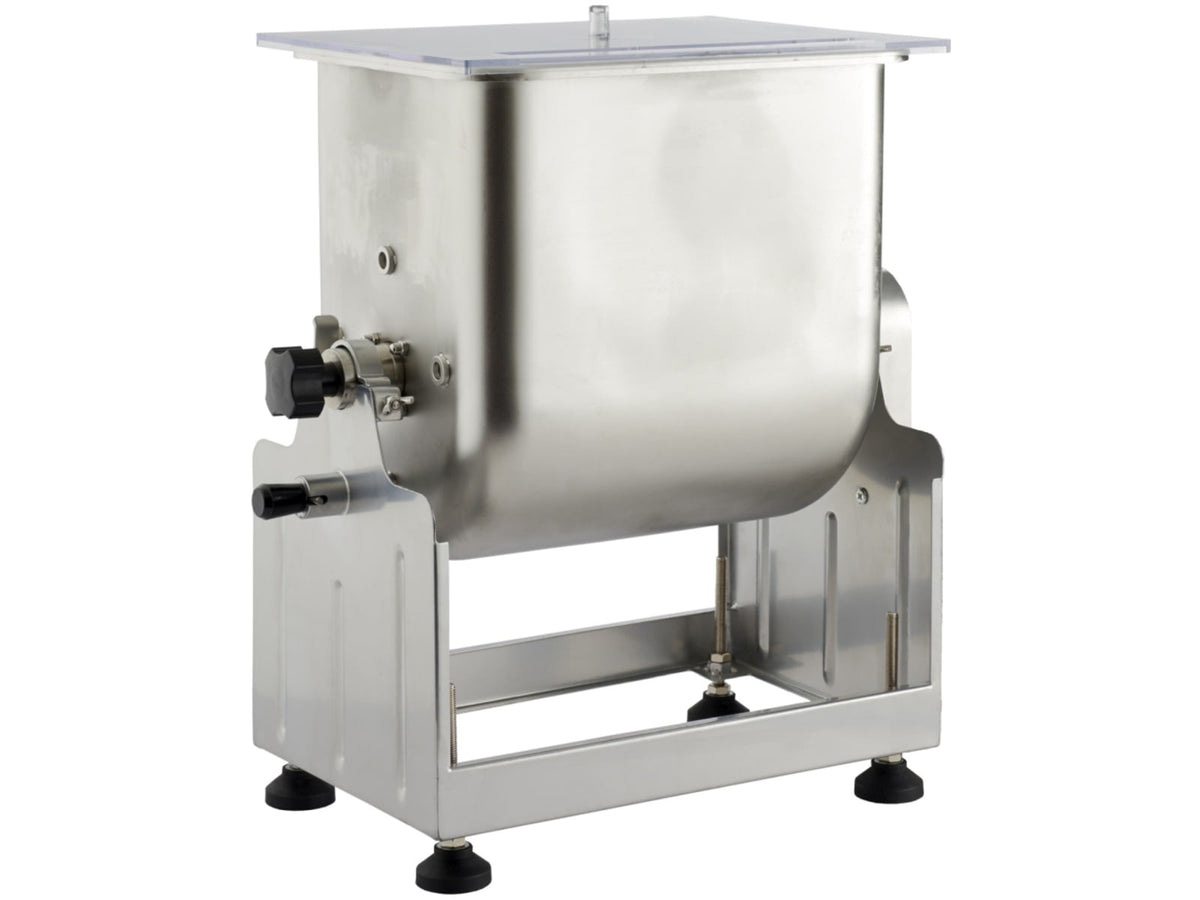 LEM Products 50 lb Big Bite Tilt Mixer Stainess 1868