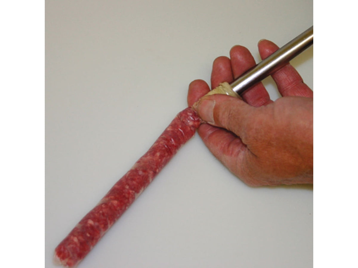 LEM Products 6in Jerky Cannon Stuffing Tube Chrome