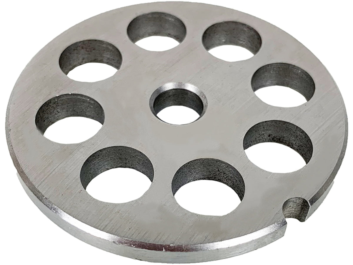 LEM Products #8 Grinder Plate - 1/2in Hole Size Salvinox SS 474SS-SAL