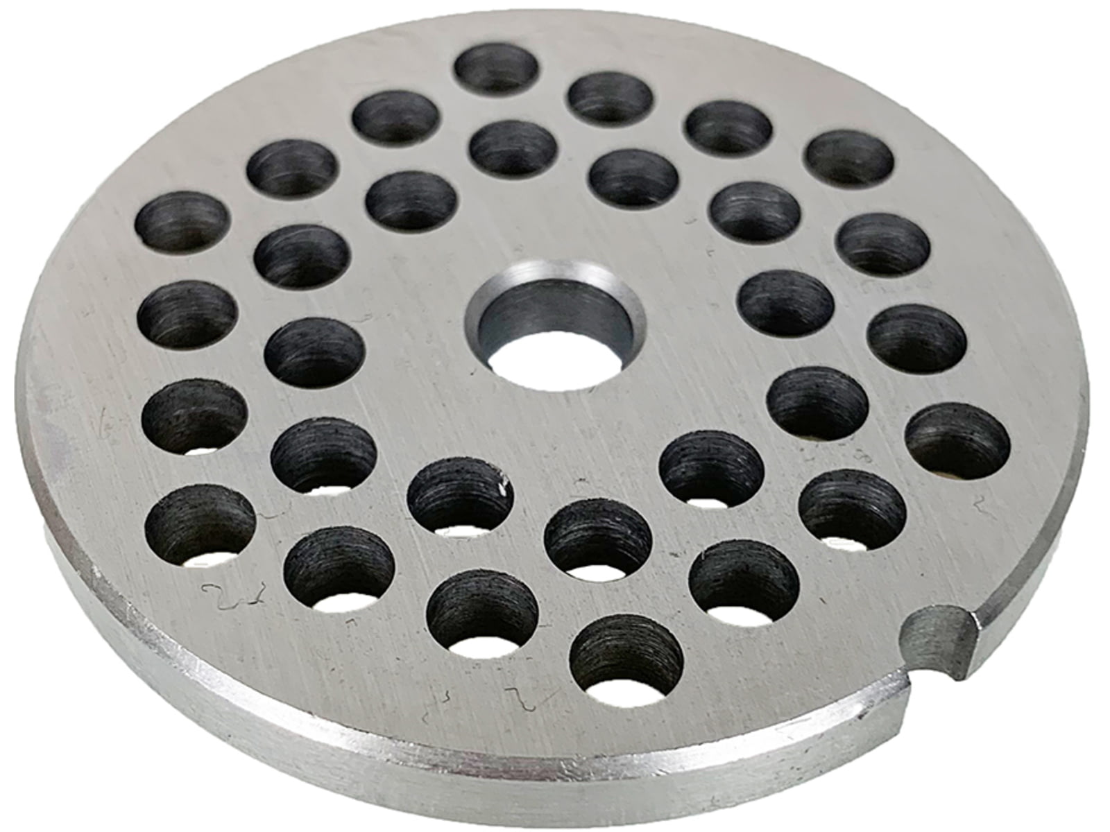 LEM Products #8 Grinder Plate - 1/4in Hole Size Stainless
