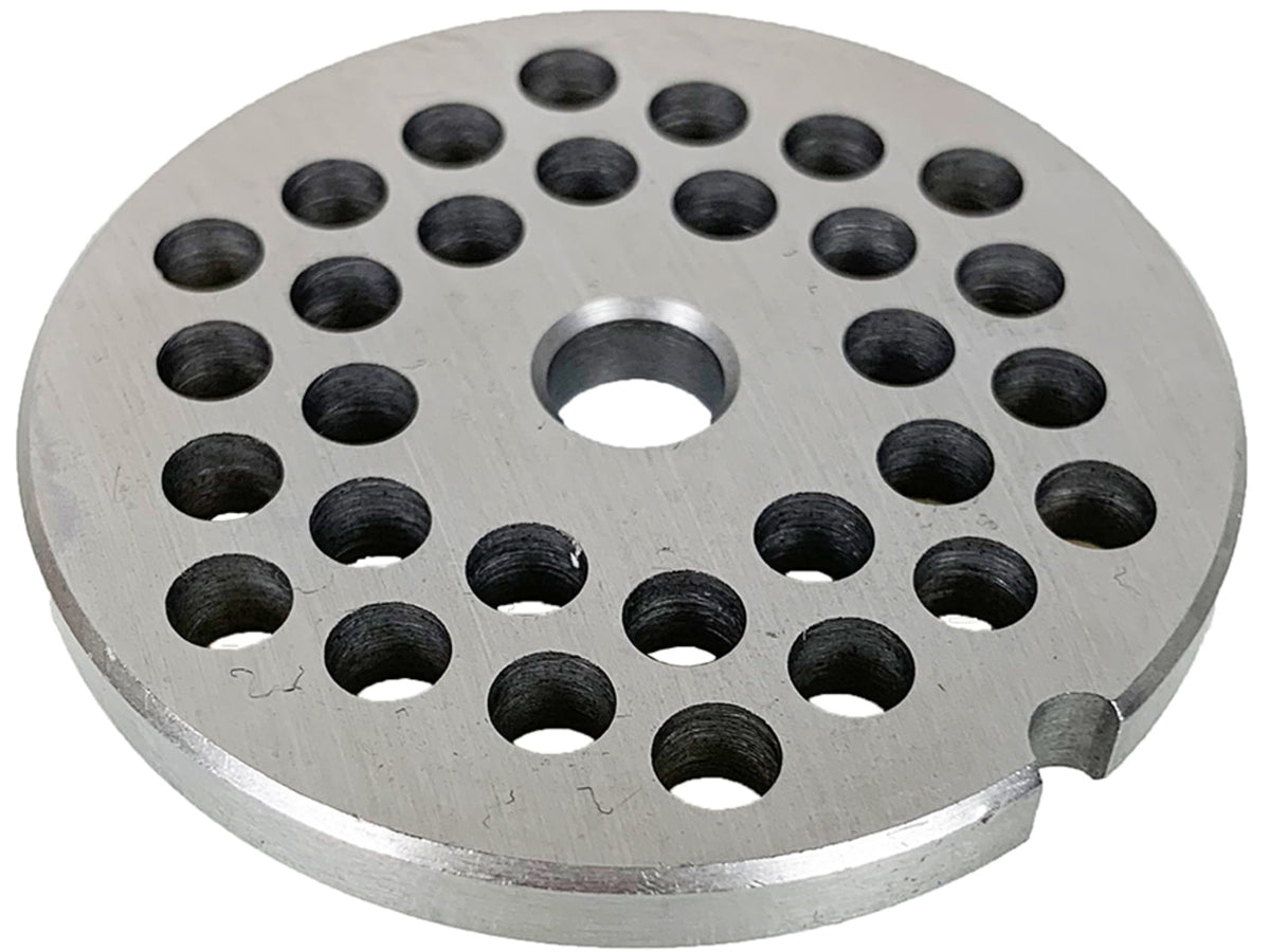 LEM Products #8 Grinder Plate - 1/4in Hole Size Stainless