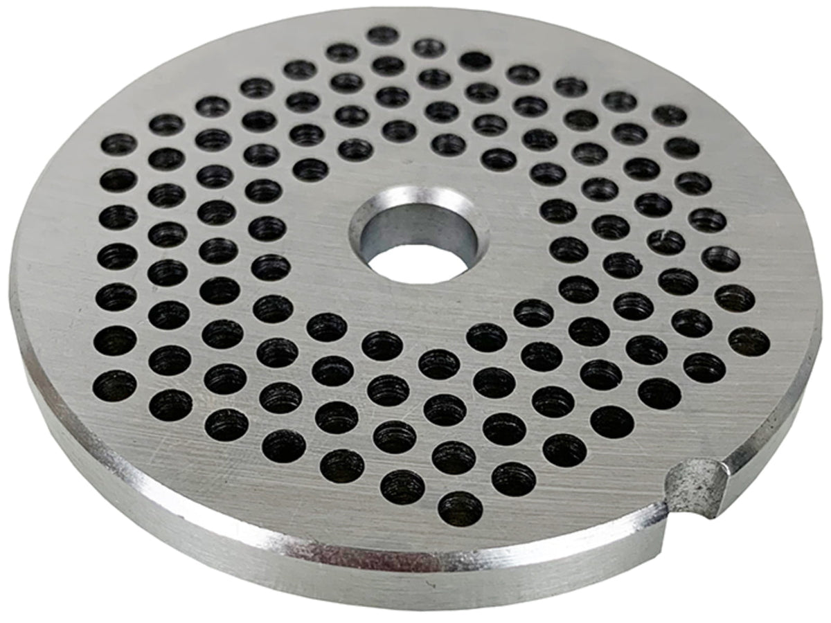 LEM Products #8 Grinder Plate - 3/16in Hole Size Salvinox SS 344SS-SAL