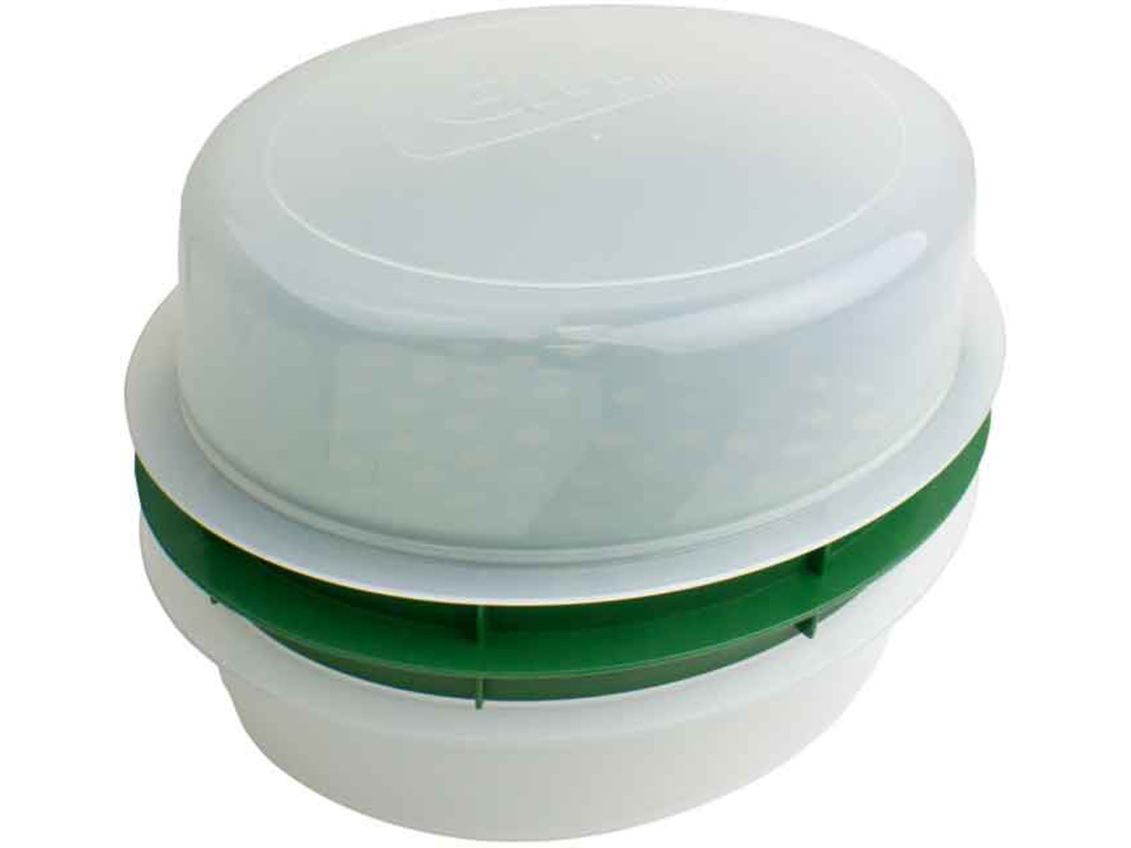 LEM Products Batter Bowl Clear/Green