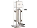 LEM Products Big Bite 10lb Vertical Stuffer w/2 Speeds Stainless Steel 1112