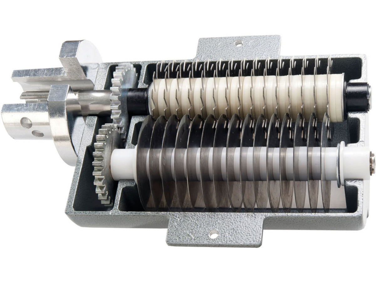 LEM Products Big Bite 2 in 1 Jerky Slicer/Tenderizer Attachment for Grinder Silver/Gray