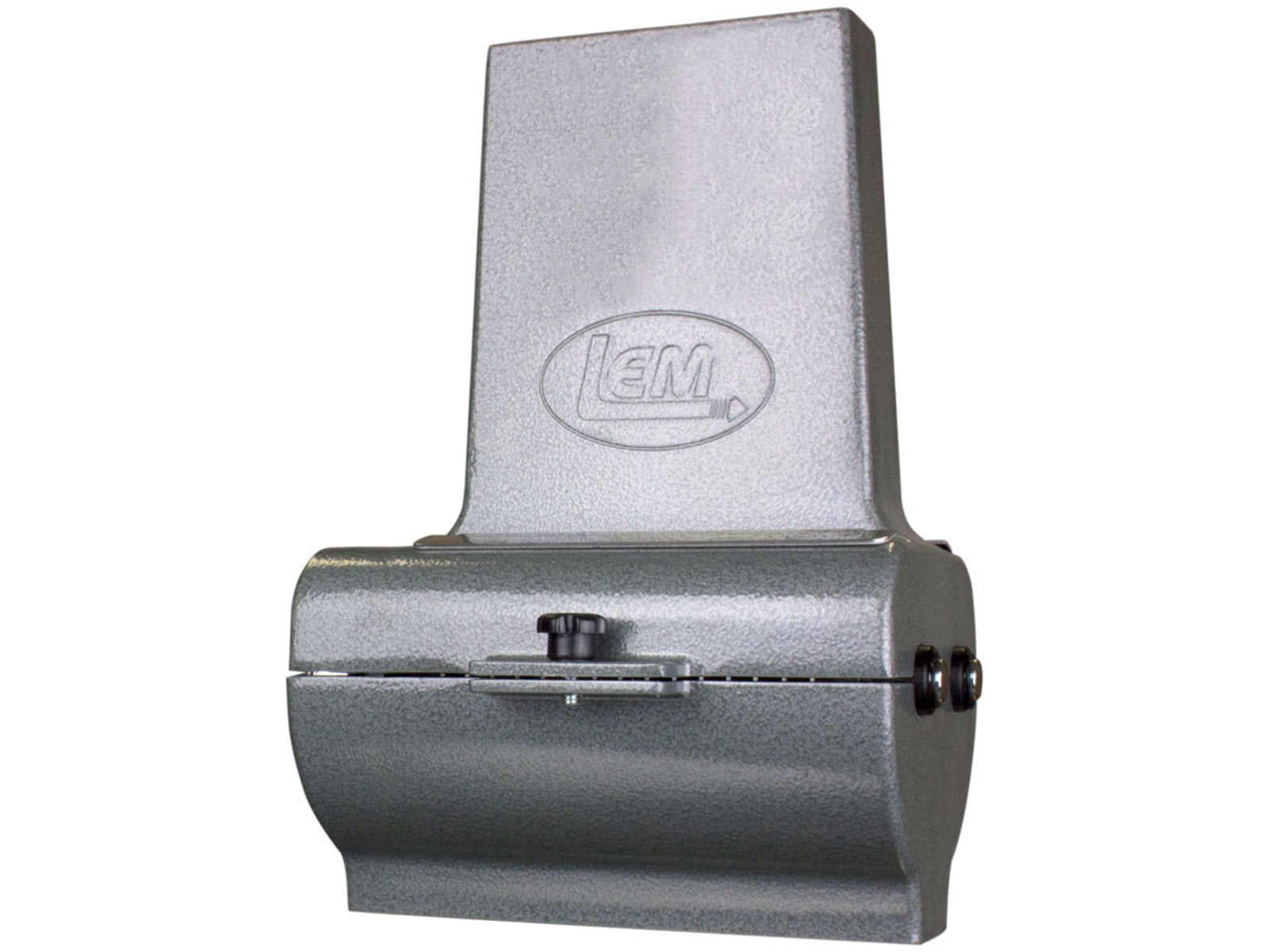 LEM Products Big Bite 2 in 1 Jerky Slicer/Tenderizer Attachment for Grinder Silver/Gray