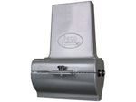 LEM Products Big Bite 2 in 1 Jerky Slicer/Tenderizer Attachment for Grinder Silver/Gray