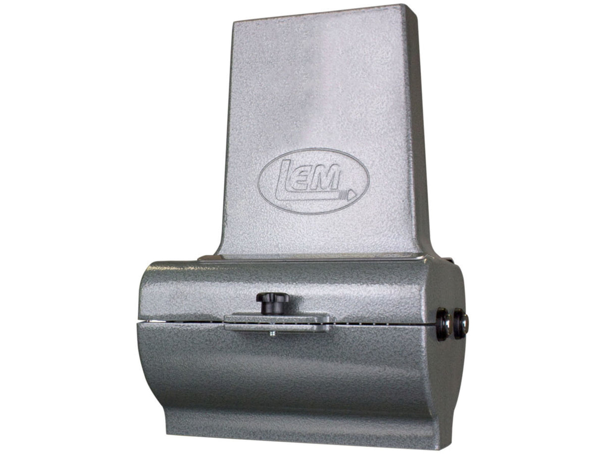 LEM Products Big Bite 2 in 1 Jerky Slicer/Tenderizer Attachment for Grinder Silver/Gray