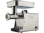 LEM Products Big Bite #22 1HP Stainless Steel Electric Grinder Stainless
