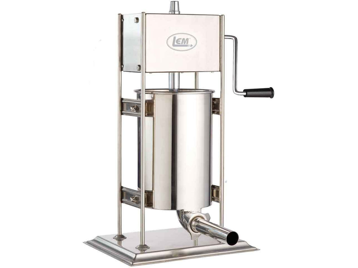 LEM Products Big Bite 25lb Stainless Steel Vertical w/ 2 Speeds Stainless 1111