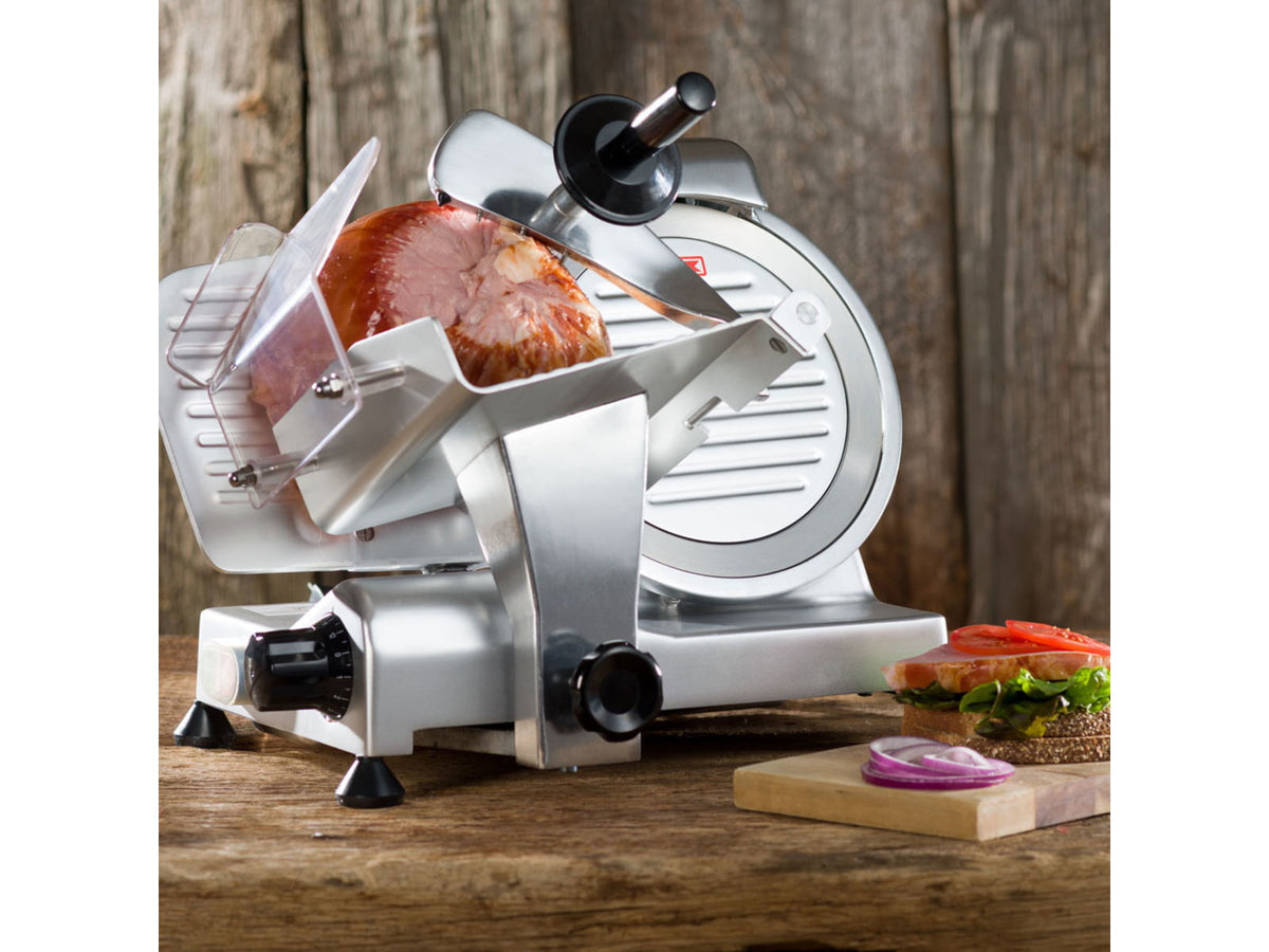 LEM Products Big Bite 8.5in Commercial Slicer Stainless 1185