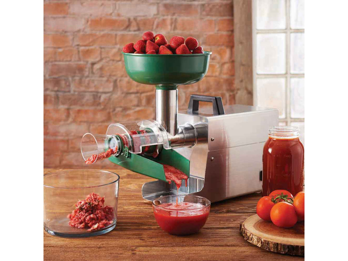 LEM Products Big Bite Juicer Attachment White/Stainless 1227