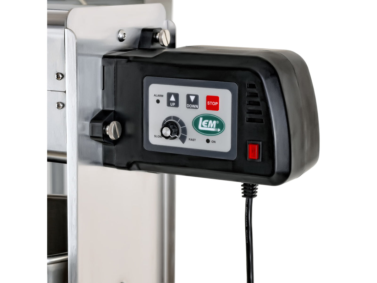 LEM Products Big Bite Motorized Stuffer 50lb Stainless steel 1906