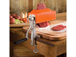 LEM Products Clamp On Meat Tenderizer Orange/Cast Iron 656