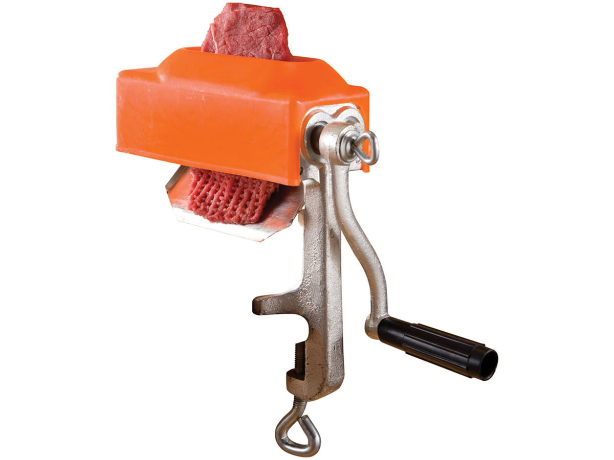 LEM Products Clamp On Meat Tenderizer Orange/Cast Iron 656