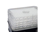 LEM Products Digital 5 Tray Dehydrator Clear Housing Chrome/Black Base 1378