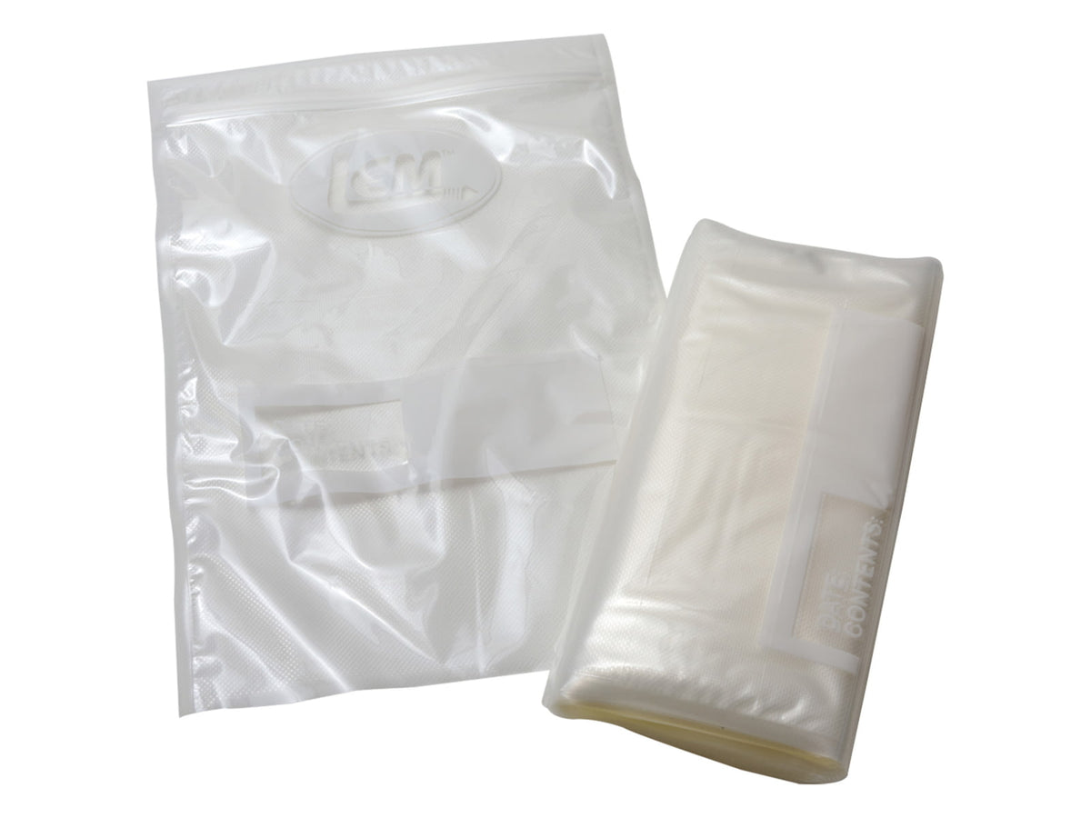 LEM Products Gallon Zipper Top Vacuum Bags 11inx16in 100 1255