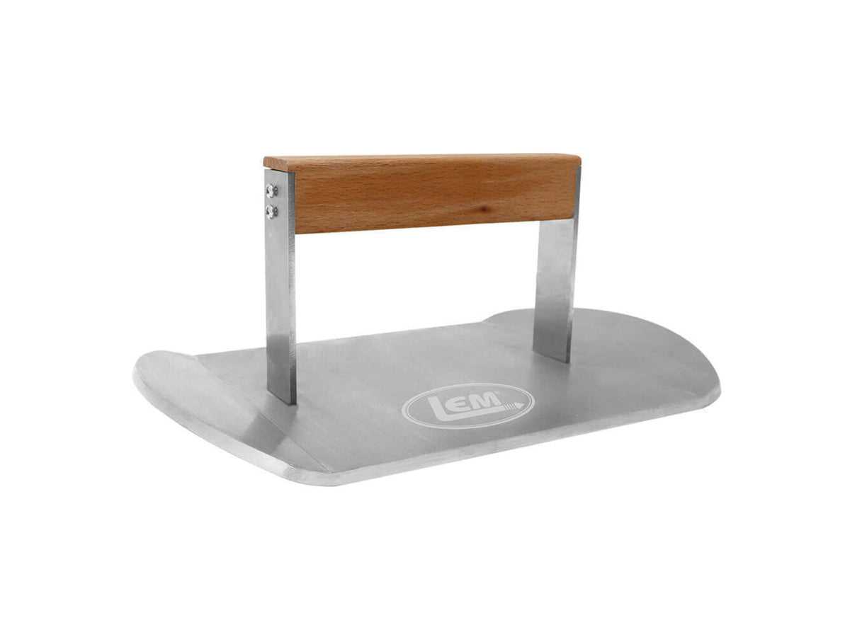 LEM Products Grill/Bacon Press Stainless Steel