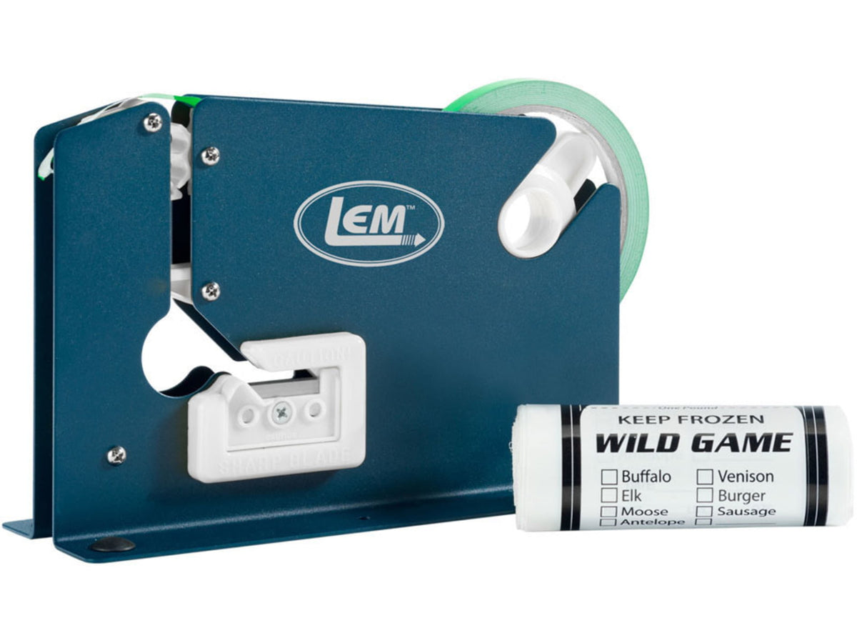LEM Products Ground Meat Packaging System green 200