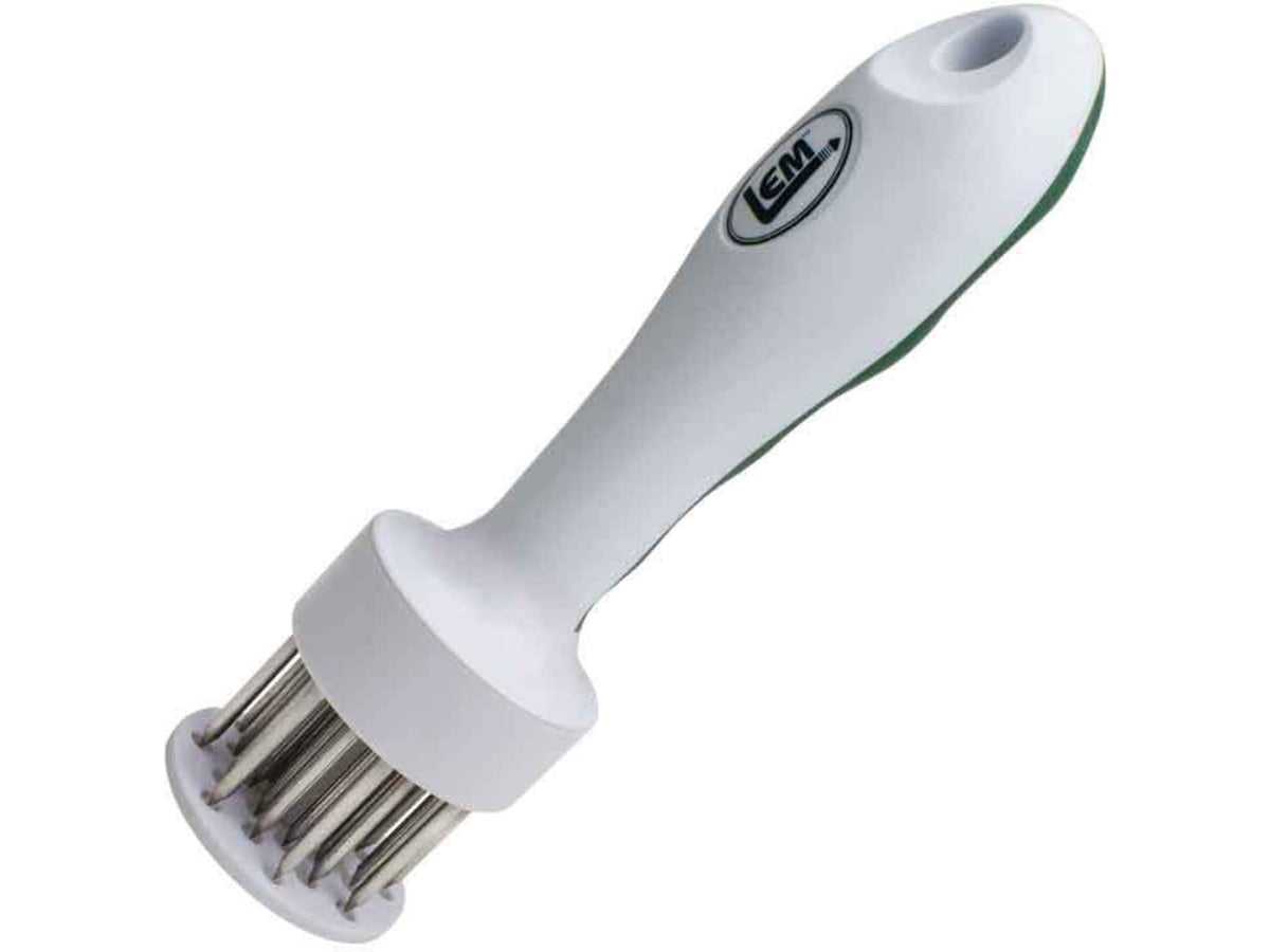LEM Products Hand Held Round Tenderizer White 608