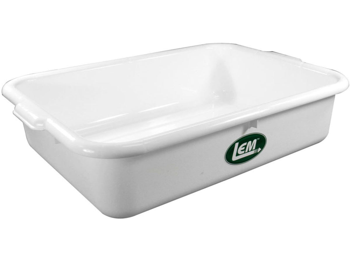LEM Products Heavy Duty Meat Lug 21.75x15.5x7in White