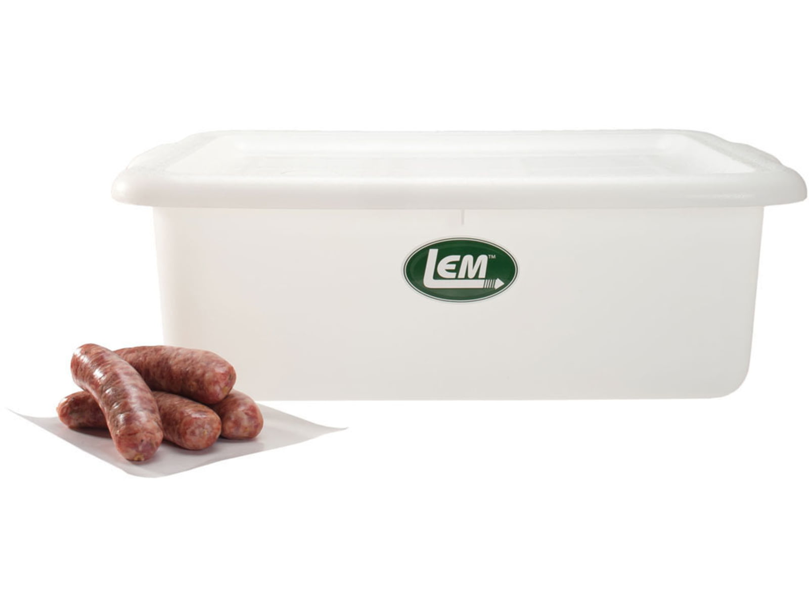 LEM Products Heavy Duty Meat Lug 21.75x15.5x7in White