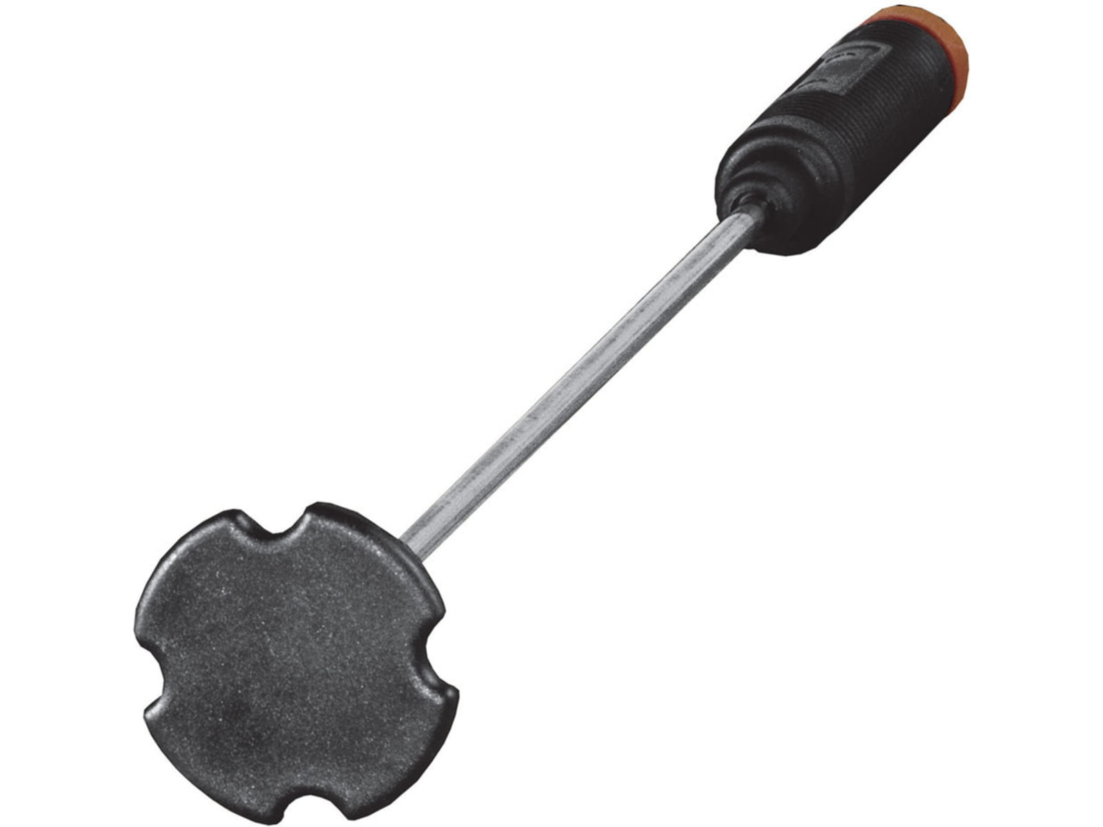LEM Products Jerky Cannon Gun Barrel Stomper Black Handle Chrome