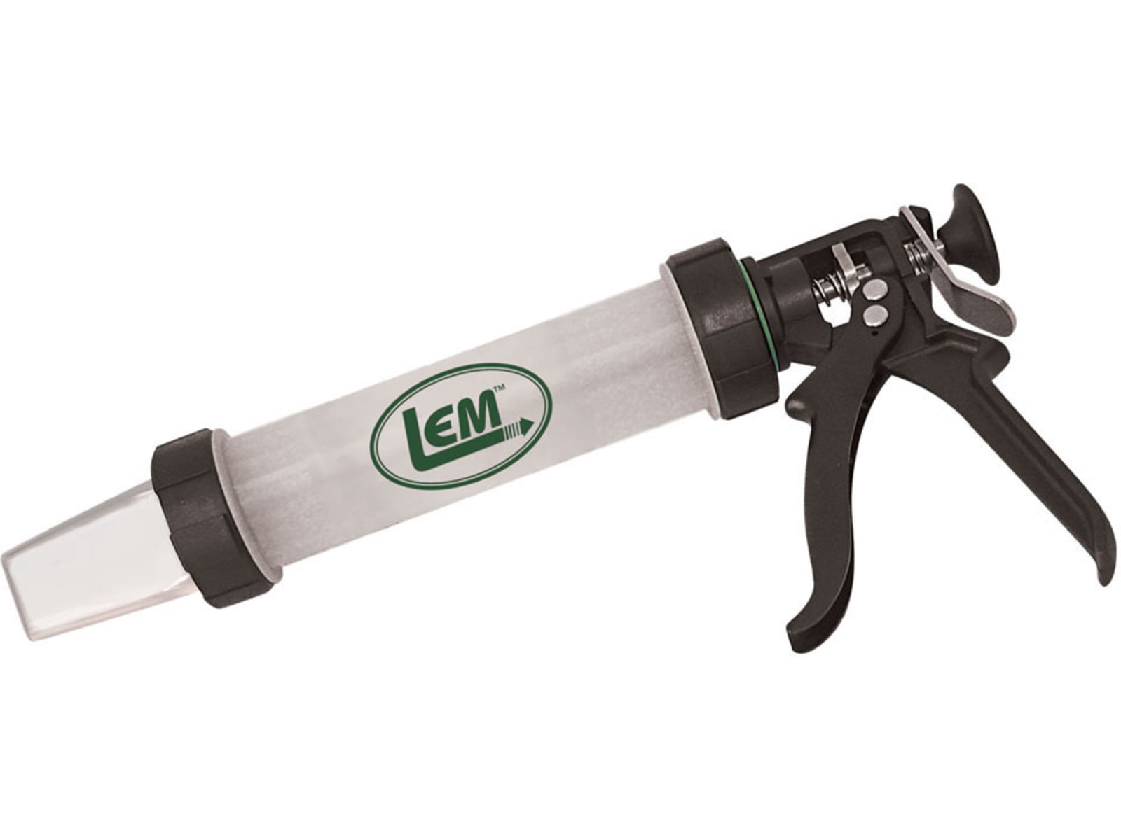 LEM Products Jerky Gun Ckear/ Black