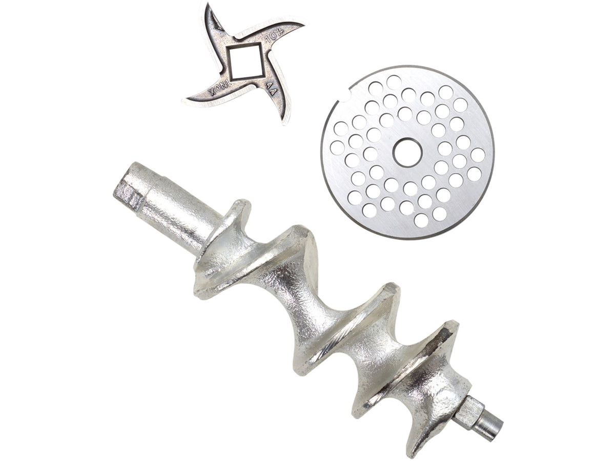 LEM Products 10 Tinned Cast Iron Hand Grinder 11-1/2 in x 4-1/2 in x 11 in 1837