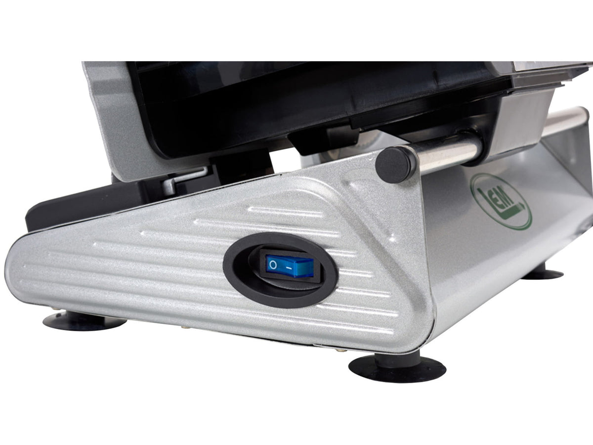 LEM Products 7.5in Belt Driven Slicer 14.61 in x 10.4 in x 10.75 in