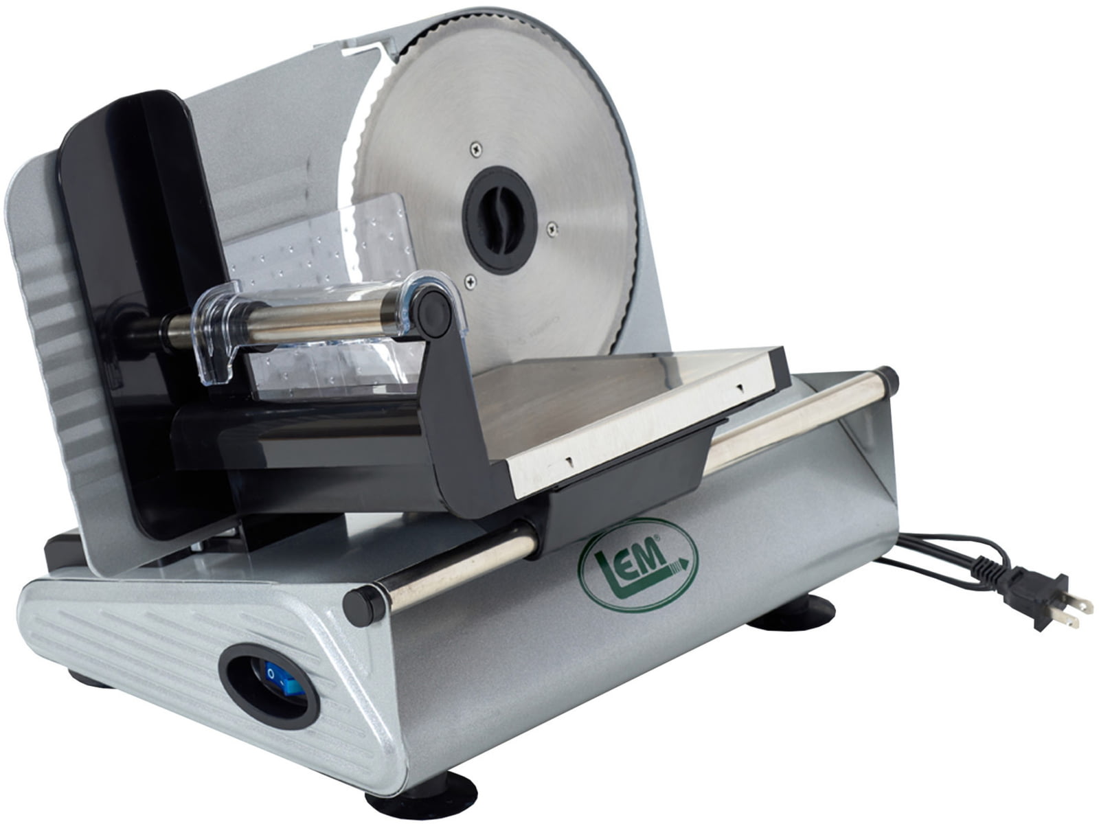 LEM Products 7.5in Belt Driven Slicer 14.61 in x 10.4 in x 10.75 in