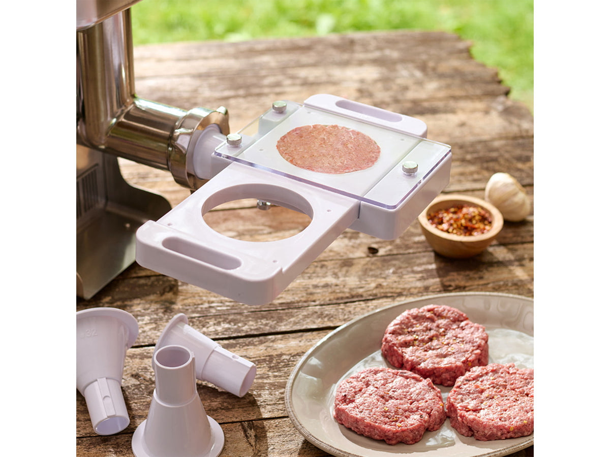 LEM Products Grinders BigBite Patty Maker Attachment Set