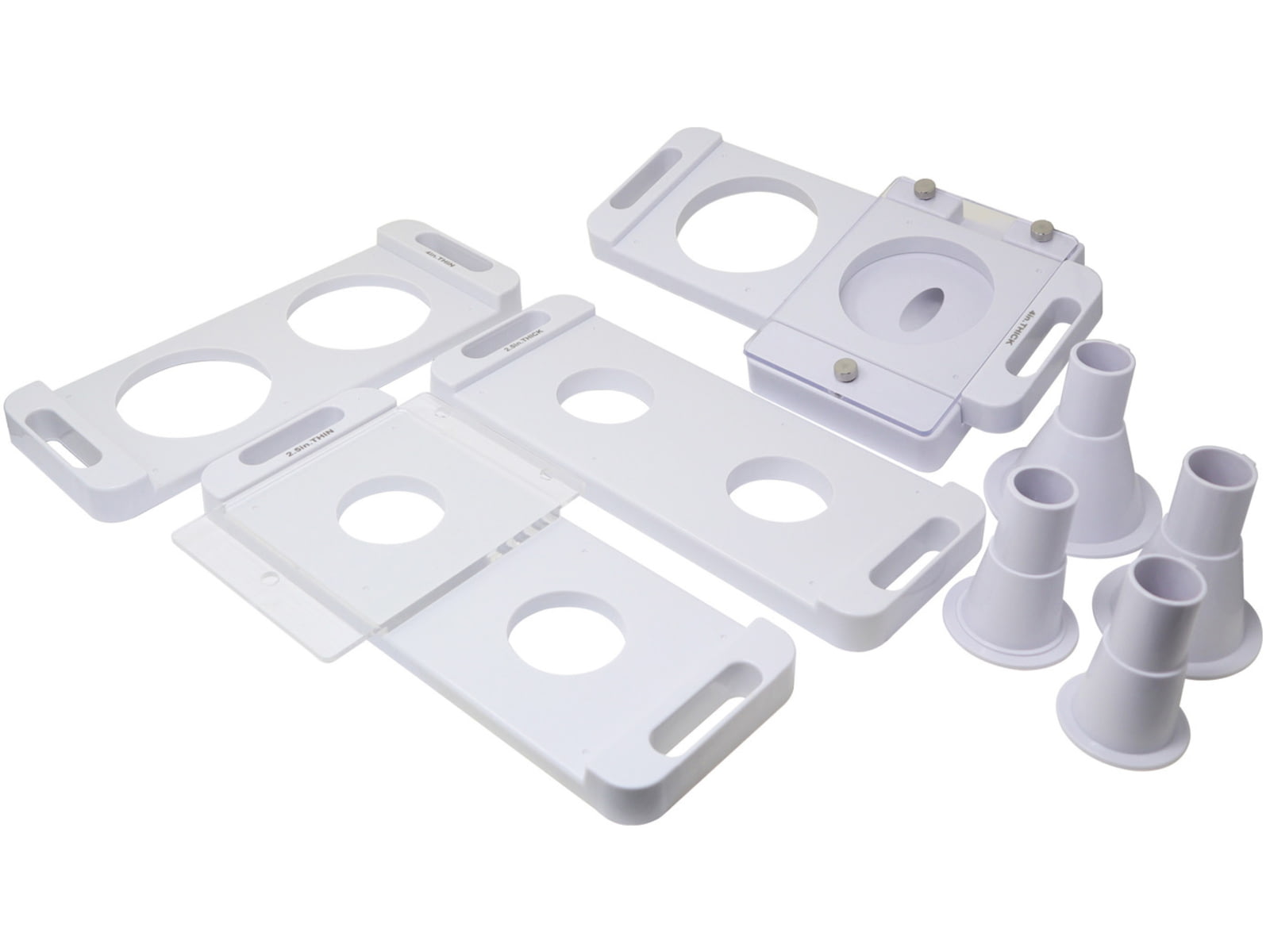 LEM Products Grinders BigBite Patty Maker Attachment Set