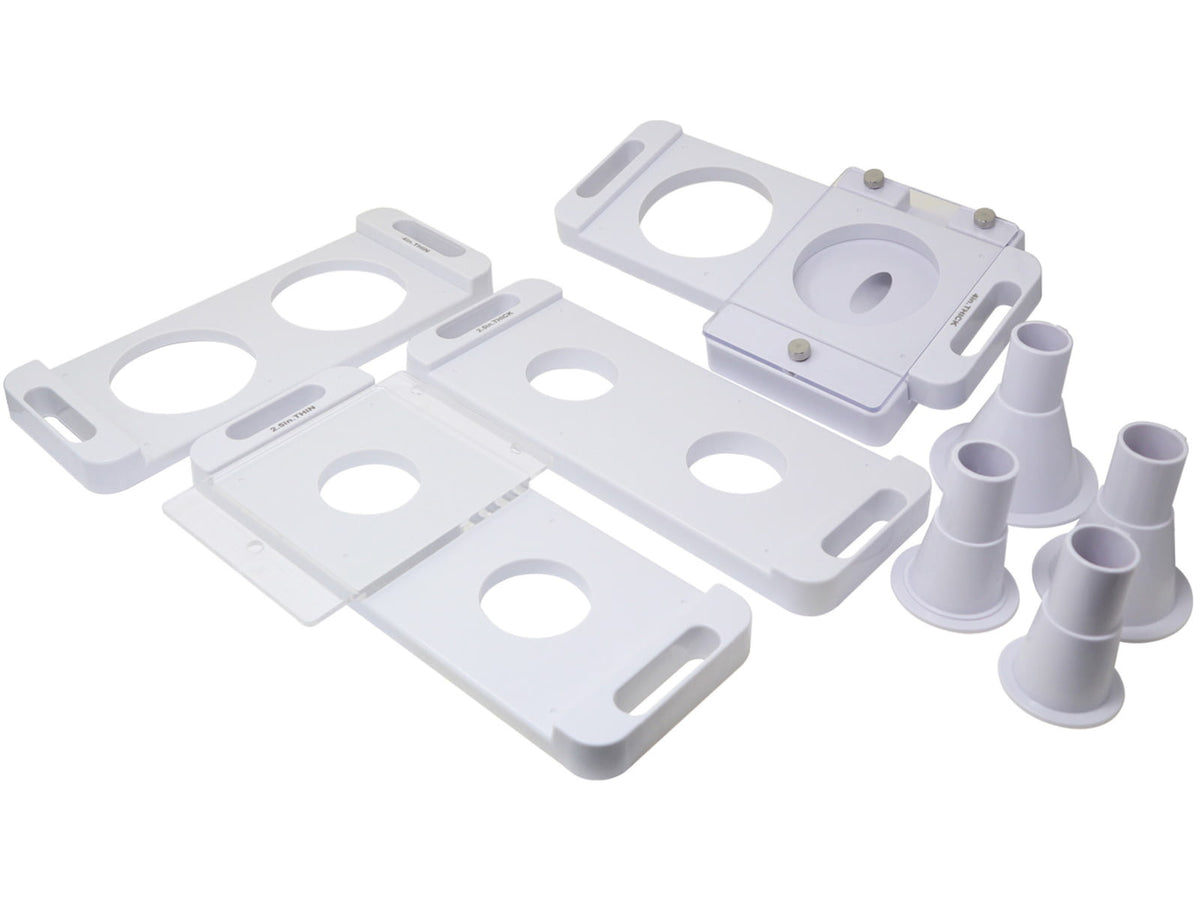 LEM Products Grinders BigBite Patty Maker Attachment Set
